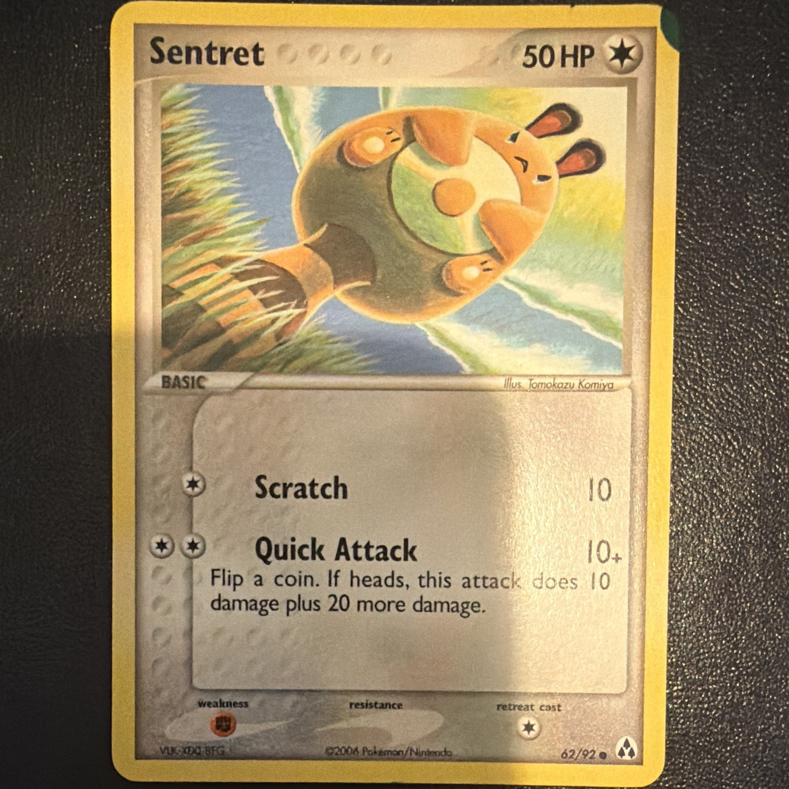Sentret 62/92 EX Legend Maker Regular Common English 2006 50 HP