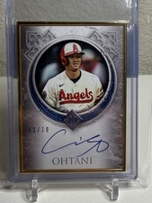 2023 Topps Transcendent Collection Shohei Ohtani Gold Frame /10 Beautiful Auto!