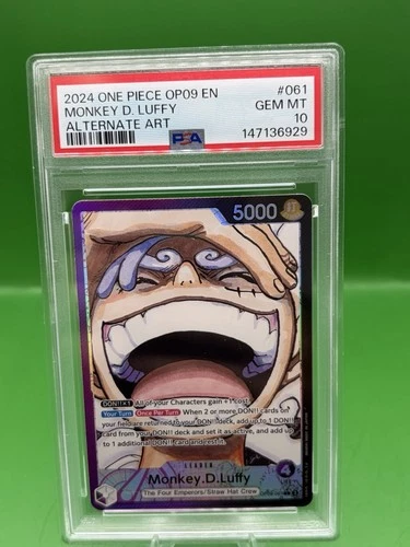 Luffy Luffy #OP09-061 Alt Art