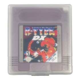 R-Type DX Nintendo Game Boy Color GBC