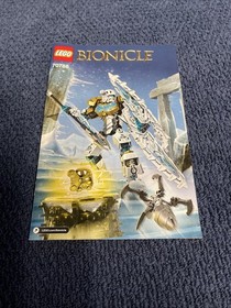 LEGO Bionicle Toa Masters 70788 Kopaka - Master of Ice Open Box New