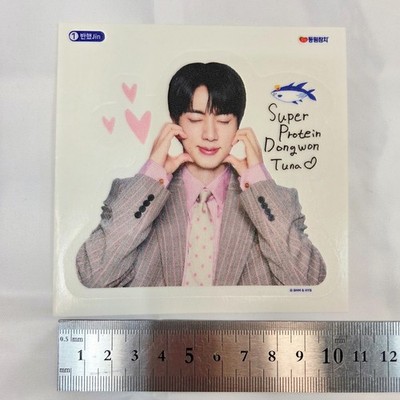 BTS JIN DONGWON SUPER TUNA LIMITED SUPER SEAL STICKER SET + Free