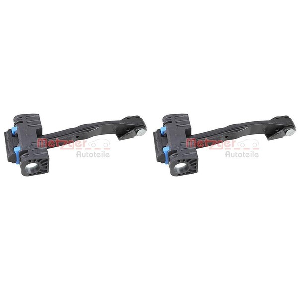 2X Metzger TÜRfeststeller TÜRstopper Beidseitig Vorne Passend FüR Seat Leon-image