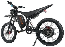 3000W Electric Bike 60V 30AH Mountain E-bike Motorcycle 80KM/H Cheevalry GS20 US
