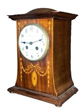 STUNNING  ANTIQUE  French W. B. K &   Fils  Mantle CLOCK  Mappin & Webb Works