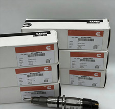 6X Fuel Injector 5256034PX for 13-18 Cummins 6.7L ISB Dodge Ram 0445120187