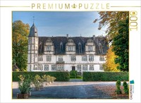 Calvendo Puzzle Schloss Wendlinghausen | 1000 Teile Lege-GrößE 64 × 48 Cm Foto-P