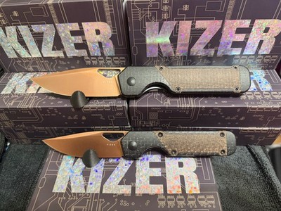 Kizer Militaw combo exclusive glow numbered