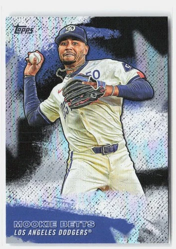 2026 Topps Series 1 Mookie Betts Base (RAW)