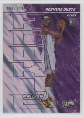 2021 Panini Player of the Day Moon Lava 101/199 Neemias Queta #77 Rookie RC 0eo6