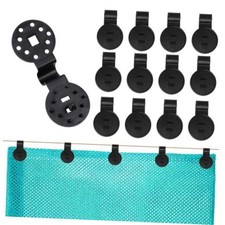 50 PCS Shade Cloth Clips Heavy Duty Lock Grip Sun Shade Net Clamps