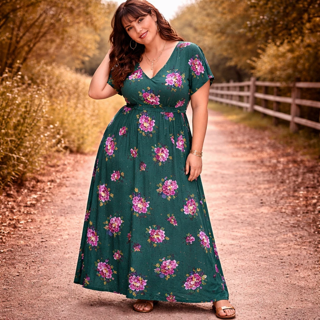 Business Plus Size Maxi Dresses for Women for sale | eBay