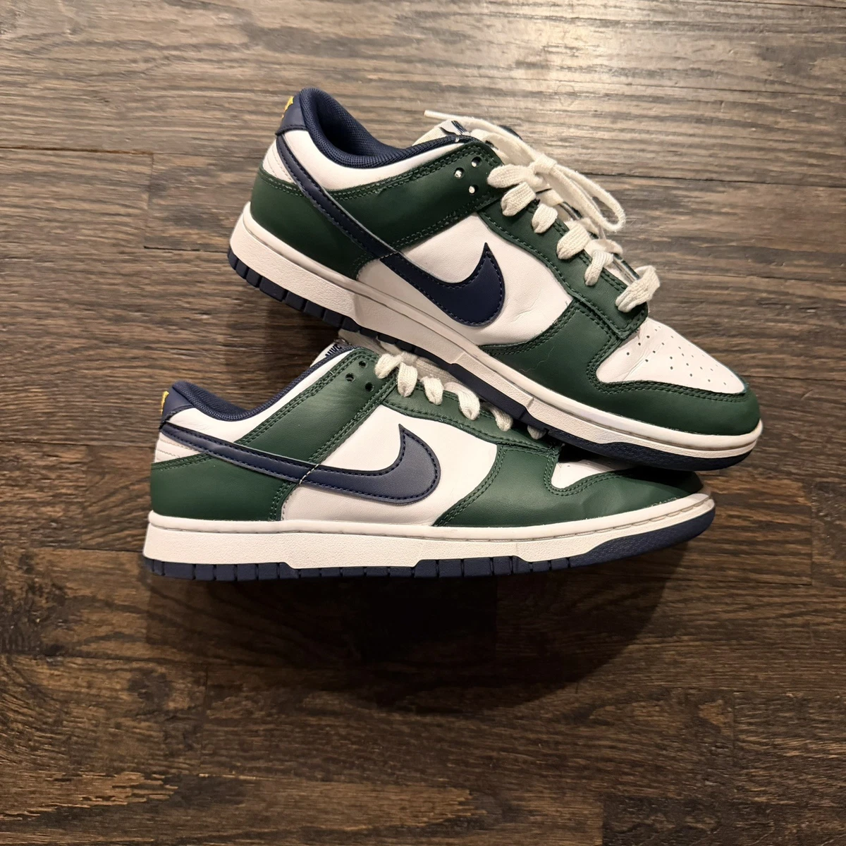 Nike Dunk Low Fir Midnight Navy for Sale | Authenticity Guaranteed
