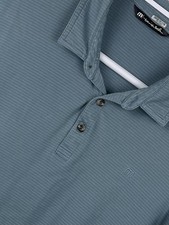 Travis Mathew Performance Golf Polo Shirt Short Sleeve Button Up Men  s 2XL