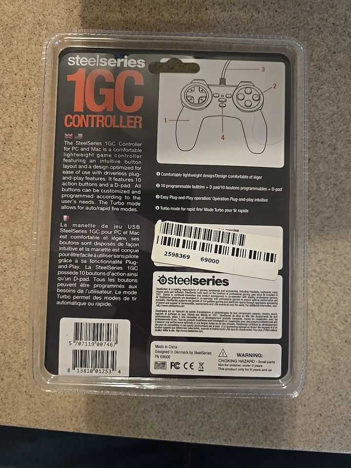 Steelseries 1gc Controller - Image 2 of 2