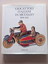 Buch/Enzyklopädie über italienisches Blechspielzeug von 1908 bis 1955 INGAP etc.