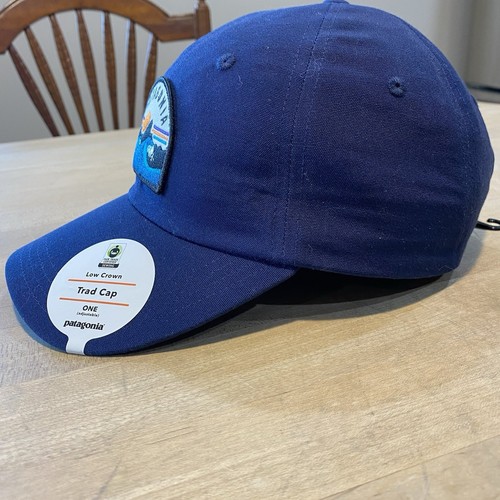 Patagonia Boardie Badge Trad Cap - Neu ohne Etikett - Classic Navy - Selten - 2019 - Bild 7 von 13