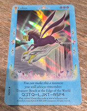 Bella Sara Rare Foil Lukan Card S26/55 Treasures