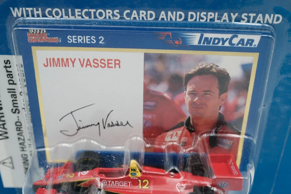 Antigo Robby Gordon Valvoline IndyCar Premier Edition 1:64 #5 1995 - Imagem 3 de 4