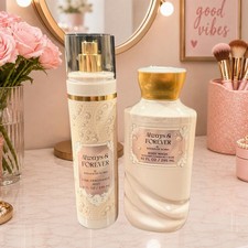 BATH AND BODY WORKS ALWAYS  FOREVER BODY MIST  WASH HTF DISCONTINUED