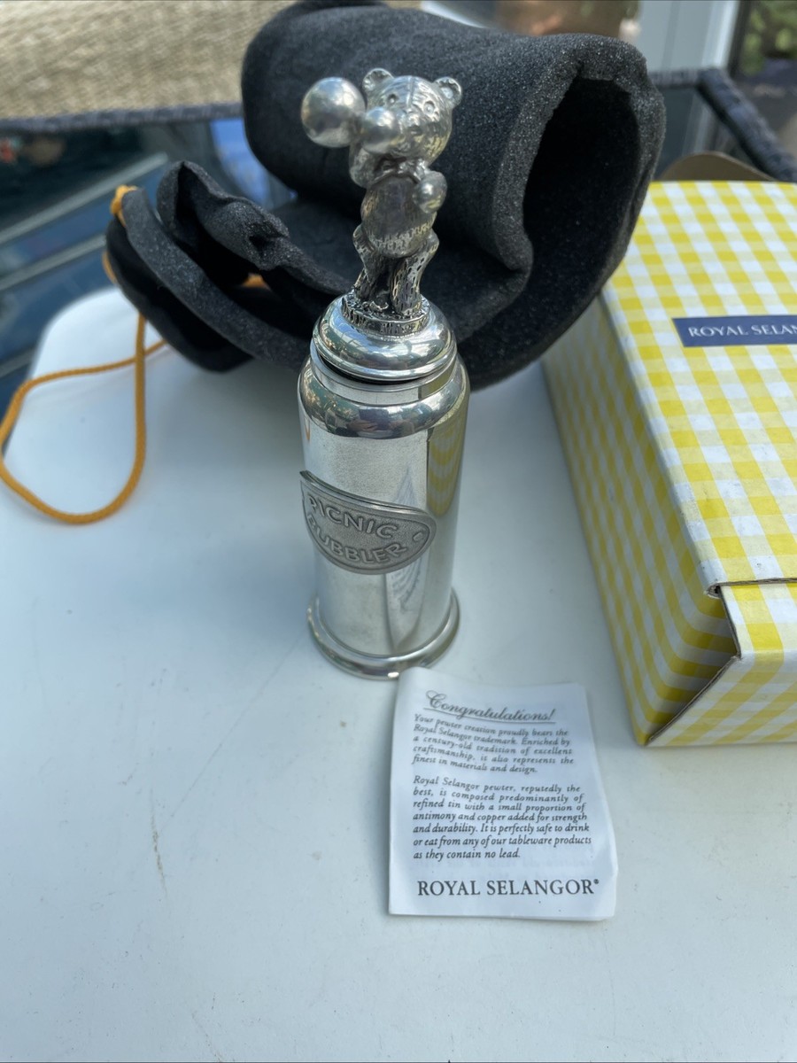 ROYAL SELANGOR Bubble Blower Picnic