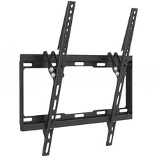 Slim Tilting TV Wall Mount Bracket 32 55" LED LCD OLED Flat Screen VESA 400x400