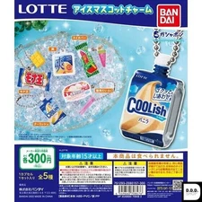 LOTTE LOTTE Ice Charm All 5 Types Set Gashapon Capsule Toys
