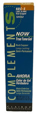 NIB  Clairol Complements True Tone Gel Semi-Permanent Color 8RC-S