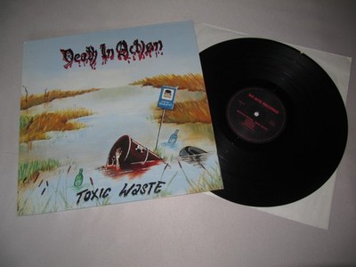 DEATH IN ACTION-TOXIC WASTE LP D.R.I. Erosion Cro-Mags Suicidal Tendencies
