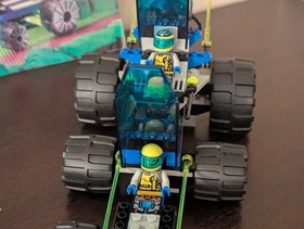 Vintage (1995) LEGO Space Unitron set 1787 Crater Cruiser - RARE