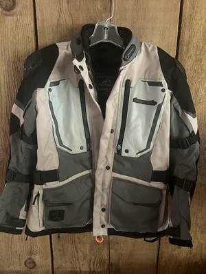 Tour Master Horizon Line Alpine-Trek Sand Gray Womens Jacket M - Excellent Cond
