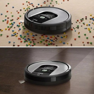 Irobot Roomba 960 Robot Vacuum – Wi-Fi Connected, Smart Mapping