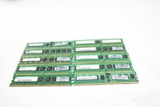 Genuine LOT OF 10 Assorted HP DDR2 240-PIN Ram Sticks 384705-051