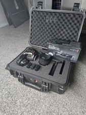 BMPCC 6K Pro Sigma 18-35mm f/1.8 EF mount Cage, Grip Hard Case