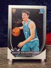 2025-26 Bowman Base Chrome Variation Kon Knueppel Rookie RC BCV-4