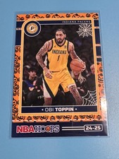 Obi Toppin Indiana Pacers Basketball Orange Excellent