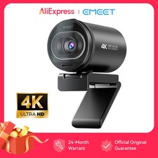 Webcam 4K Streaming Web Camera 1080P 60FPS USB Camera  S600 Autofocus Living 