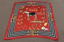 Country Western Horse Ranch Handkerchief