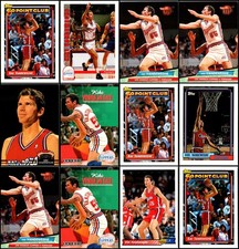 1992 Kiki Vandeweghe (20) Card Lot - GOING, GOING… ALMOST GONE! DON’T WAIT!