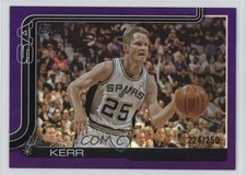 2025-26 Topps Purple Rainbow 224/250 Steve Kerr #267 0ti4