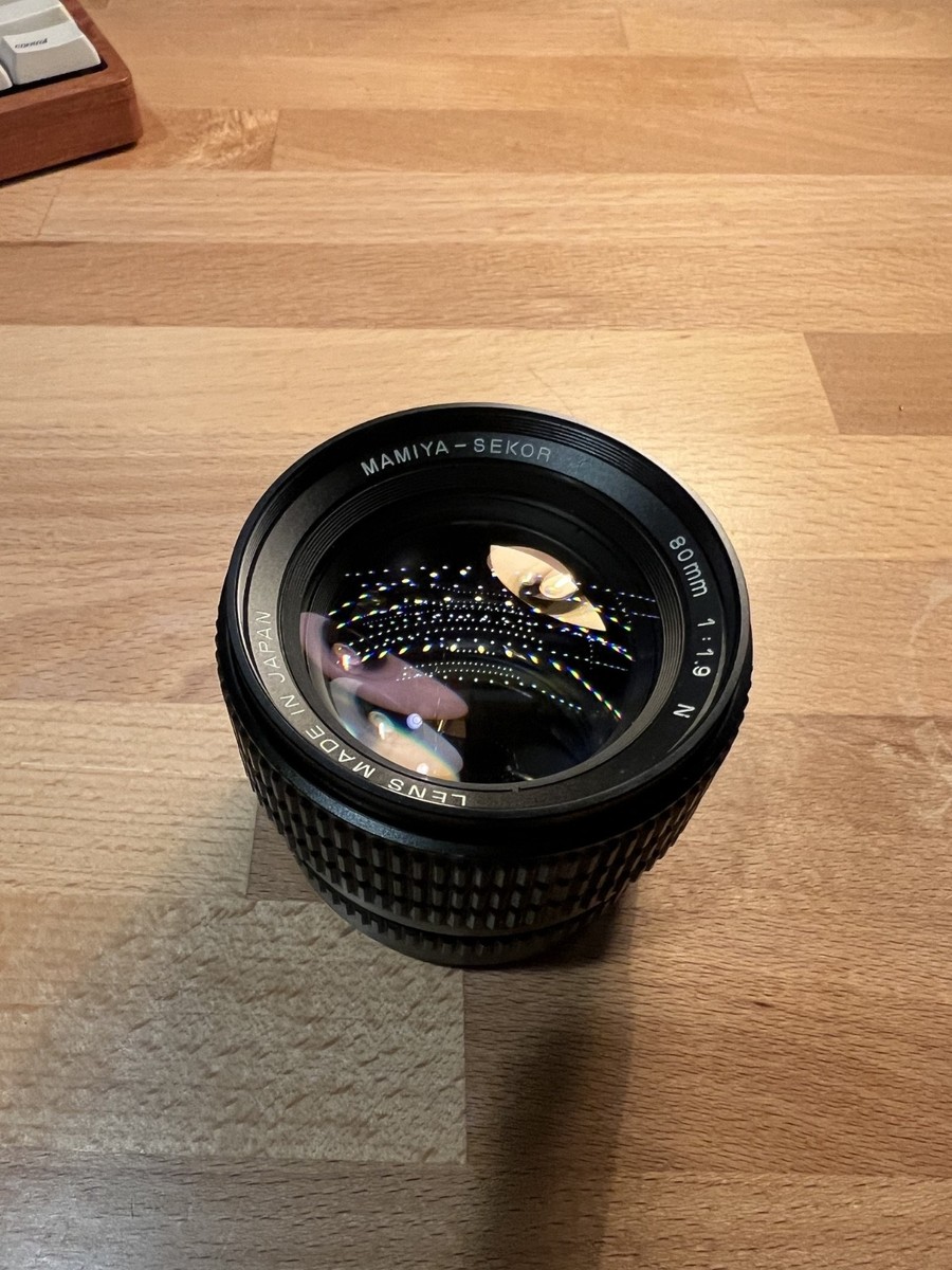 mamiya sekor C 80mm f1.9 N