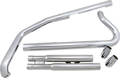 COBRA 4823 Speedster Slashdown Exhaust - VN2000
