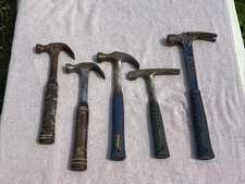 Estwing Hammer Claw Rock Framing Lot Of 5 USA Made