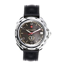 Vostok Komandirskie 2414 211296 russo militare orologio meccanico
