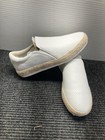 Dr. Scholl's Madison Shoes Womens Size 8.5 White Slip-On Espadrille Perforated — photo 5
