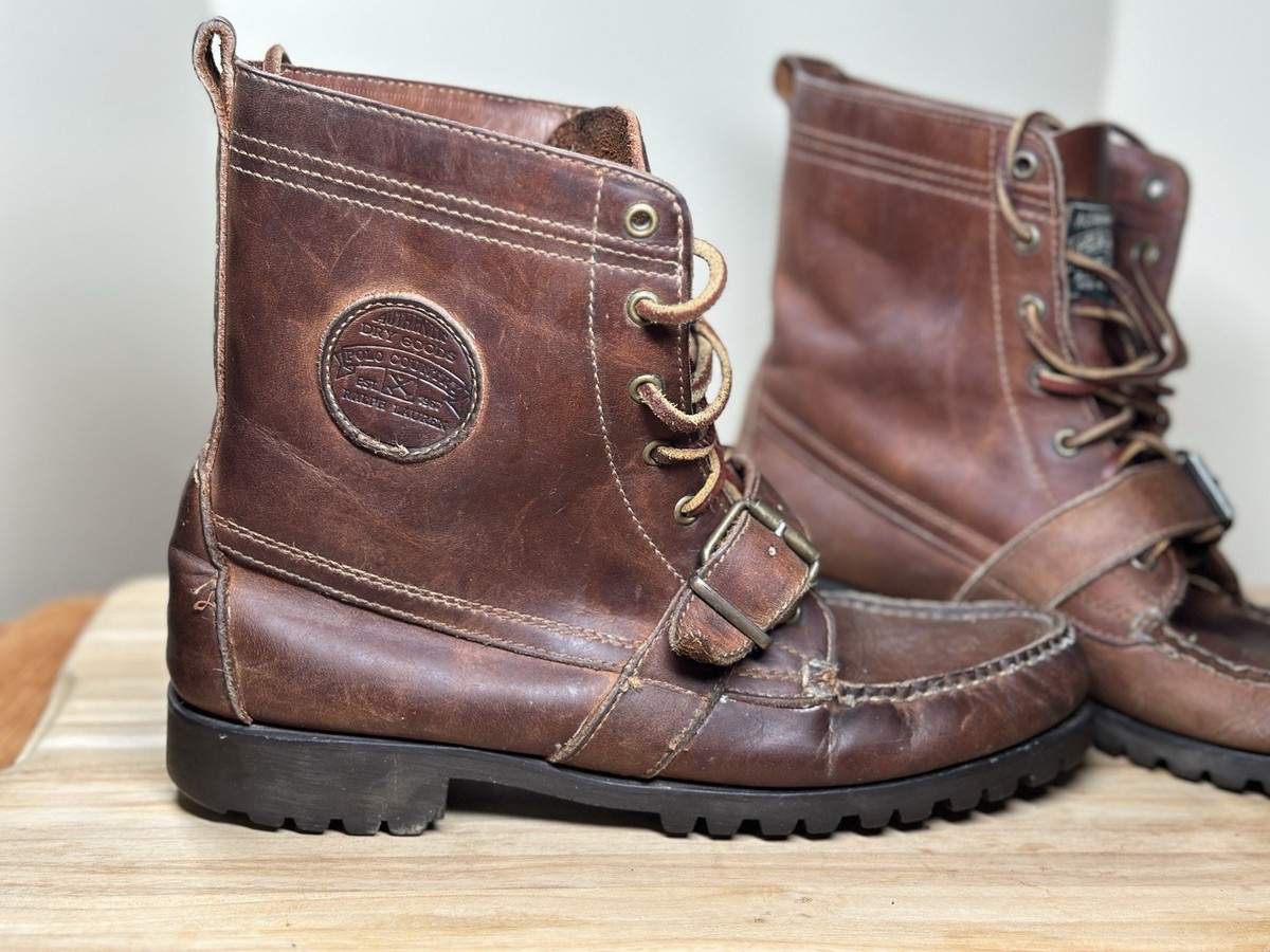 靴 90s RALPH LAUREN COUNTRY Western Boots 90s RALPH LAUREN COUNTRY Western Boots