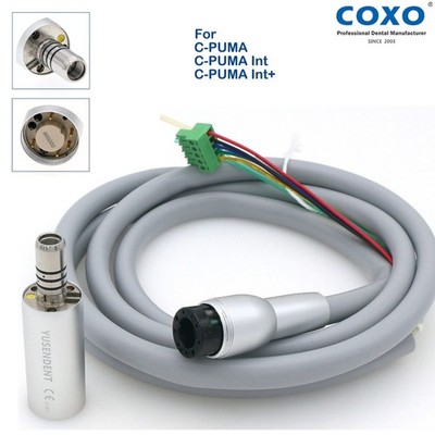 COXO Dental Electric Micro System For C PUMA INT/+ Spare Motor Head Cable Tube
