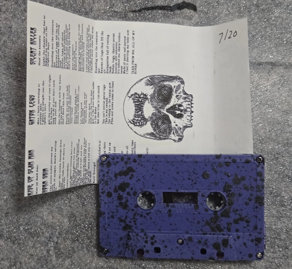 BULWARK Hunt Slamdown Tape - Rare #7/20 Deathcore Slam - Image 2 of 2