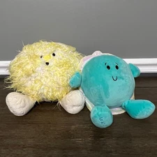 Celestial Buddies Plush Polaris and Uranus Planet Stuffed Animal Kids Toy Lot
