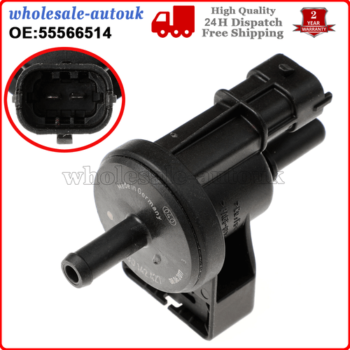 Electroválvula de purga de control de gasolina evaporación E/D para Vauxhall Corsa 55566514 - Imagen 2 de 8